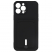 Цвет изображения Чехол для iPhone 13 Pro Max с отделением для карт Button Card Case черный